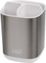 Joseph EasyStore Tandenborstel Organizer Kunststof Zilver - Thumbnail 2