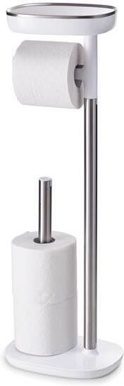 Joseph EasyStore Toiletrolhouder Roestvast Staal Zilver - Foto 1