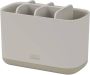 Joseph EasyStore Tandenborstel Organizer Large Kunststof Grijs - Thumbnail 2