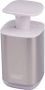 Joseph Presto Steel Zeepdispenser Kunststof Wit - Thumbnail 2