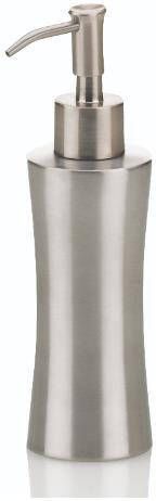 Kela Elegance Zeepdispenser Zilver