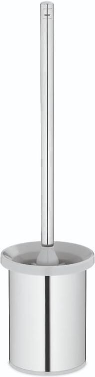 Kela Toiletborstel Alor 45 X 11 5 Cm Rvs Zilver grijs - Foto 1