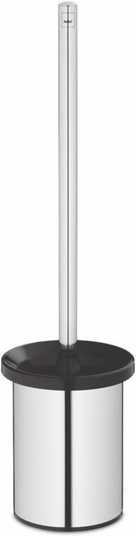 Kela Toiletborstel Alor Rvs 45 X 11 5 Cm Zilver zwart - Foto 1