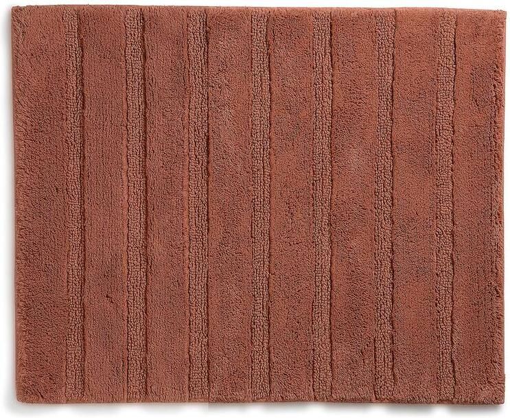 Kela Badmat 65 x 55 cm Katoen Terrabruin Megan