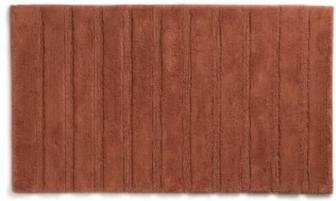 Kela Badmat 100 x 60 cm Katoen Terrabruin | Megan