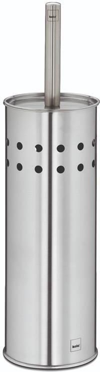 Kela Toiletborstel Bodo 37 5 Cm Staal Zilver 2-delig - Foto 1