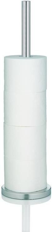 Kela toiletrolhouder Carta 15 x 57 cm RVS zilver - Foto 1
