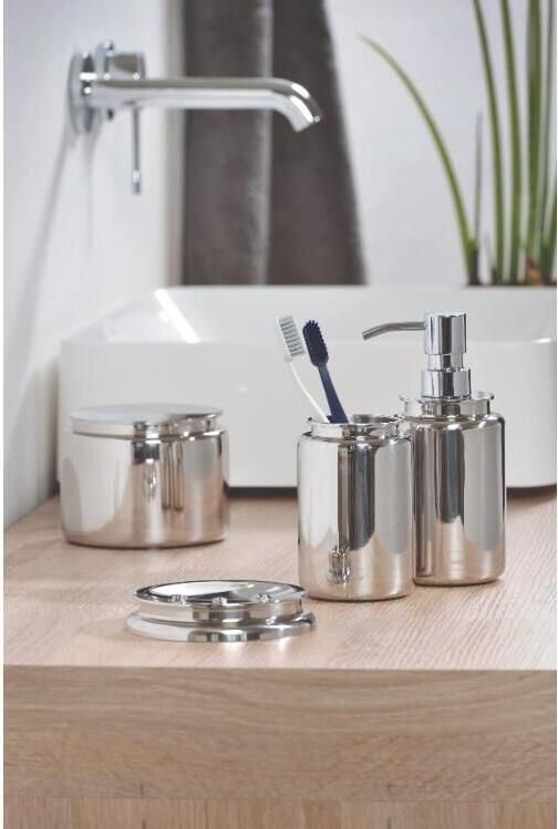 Kela Faber Wattenhouder Zilver