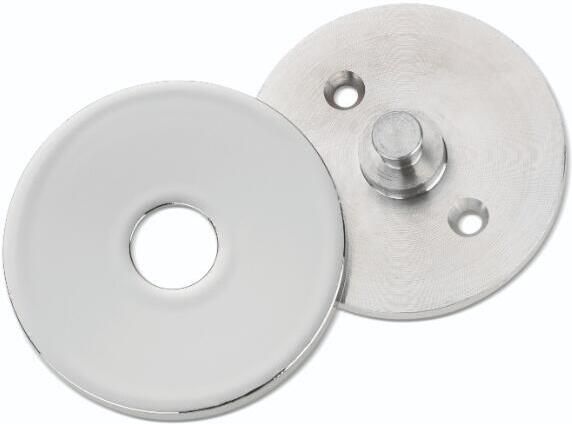 Kela Toiletborstel Faro 43 X 9 Cm Rvs Zilver