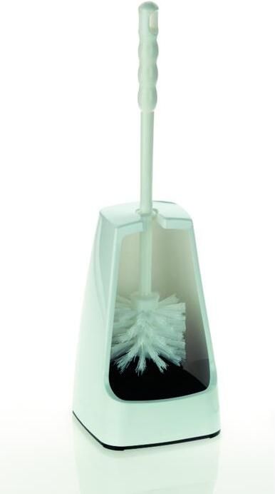 Kela Toiletborstel- En Houder Levin 38 X 12 Cm Wit 2-delig - Foto 2