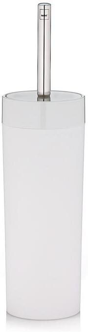 Kela Toiletborstel Lis 37 5 Cm Wit chroom 2-delig - Foto 1