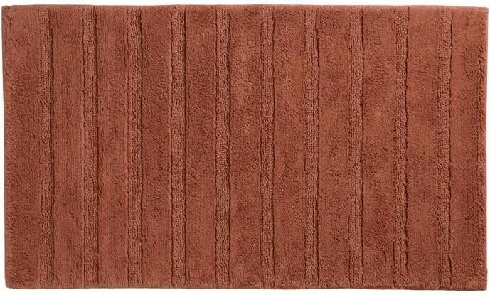 Kela Badmat 120 x 70 cm Katoen Terrabruin Megan