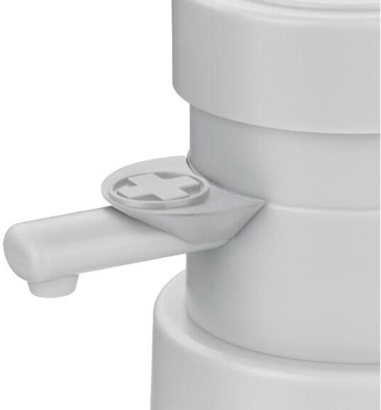 Kela Zeep- en Desinfectie Dispenser 0.3 L Donker Grijs | Aurie - Foto 2