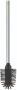 Kela toiletborstel La Brosse 42 cm RVS siliconen zwart - Thumbnail 2