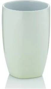 Kela tandenborstelhouder Lindano 7 5 x 10 5 cm keramiek wit - Foto 2