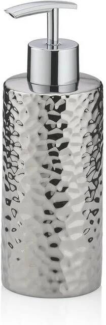 Kela Zeepdispenser 0.3 L Verchroomd Kunststof Zilver | Sterling