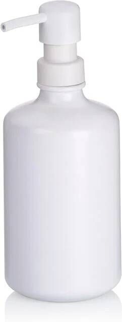 Kela Zeepdispenser Incl. 5 Etiketten 0.5 L Wit | Leonie