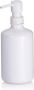 Kela Zeepdispenser Incl. 5 Etiketten 0.5 L Wit | Leonie - Thumbnail 2