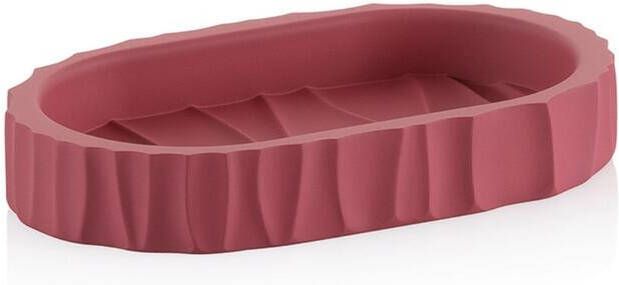 Kela Zeephouder Polyresin Frambozen Rood | Merida