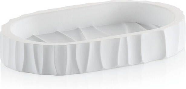 Kela Zeephouder Polyresin Wit | Merida