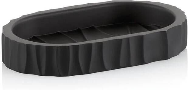 Kela Zeephouder Polyresin Zwart | Merida