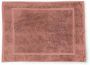 Linnick Pure Hotel Badmat 50x70cm rose Set van 2 - Thumbnail 2