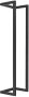 Loft42 Firm Wandhanddoekenhouder Large Zwart Metaal - Thumbnail 2