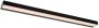 Lucide Alexa Wandlamp Badkamer LED 13W 3000K IP44 Zwart - Thumbnail 1