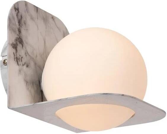 Lucide DAVY Wandlamp Grijs