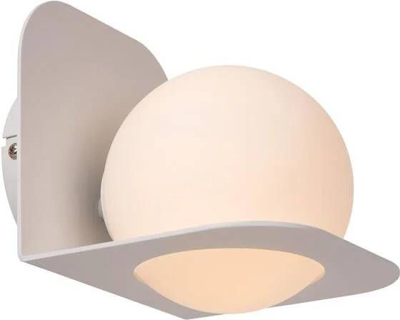 Lucide DAVY Wandlamp Wit