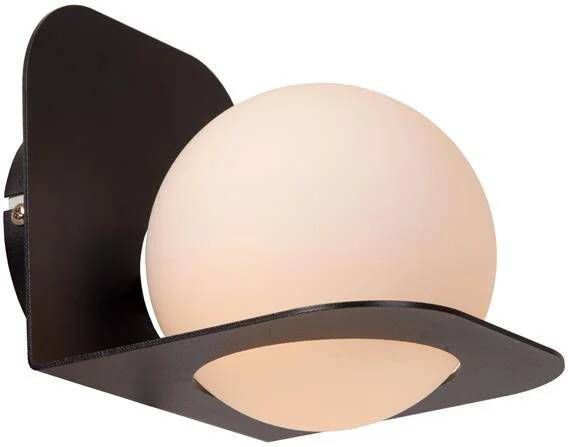 Lucide DAVY Wandlamp Zwart