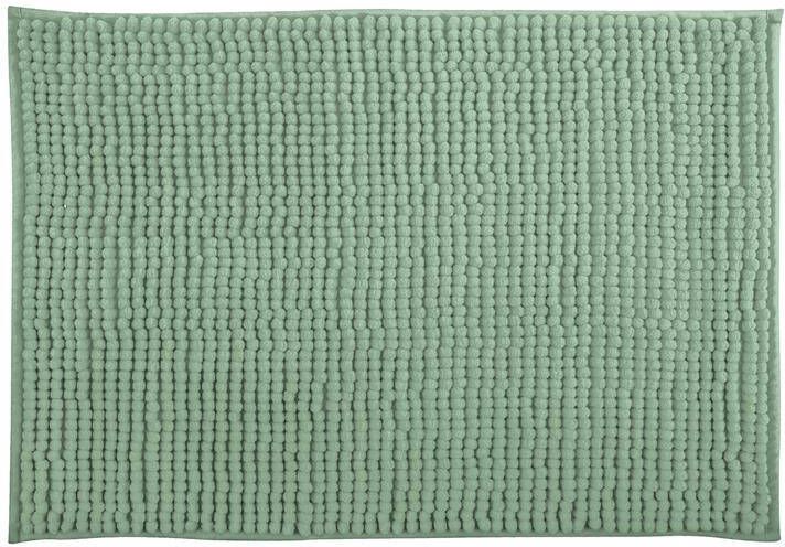 MSV Badkamerkleed|badmat tapijtje groen 40 x 60 cm