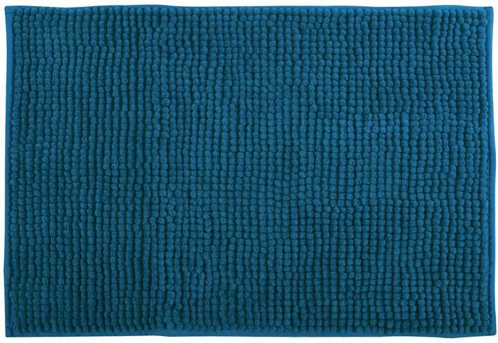MSV Badkamerkleed|badmat tapijtje petrol blauw 50 x 80 cm