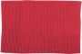MSV Badkamerkleed badmat voor op de vloer rood 40 x 60 cm Microvezel Badmatjes - Thumbnail 2