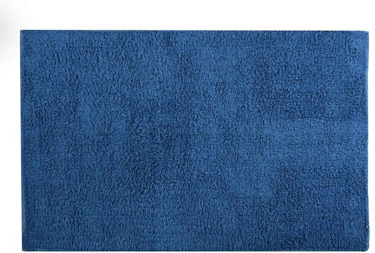 MSV Badkamerkleedje|badmat vloer donkerblauw 40 x 60 cm