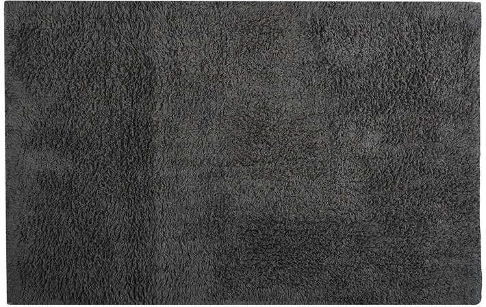 MSV Badkamerkleedje|badmat vloer donkergrijs 40 x 60 cm