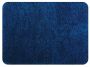 MSV Badkamerkleedje badmat tapijt voor de vloer blauw 50 x 70 cm langharig Badmatjes - Thumbnail 2