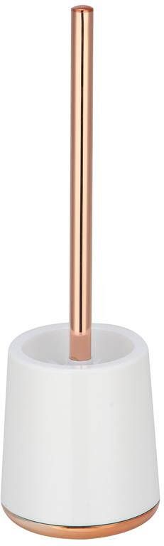 MSV Coruna Toilet|wc-borstel houder kunststof wit|koper 38 cm