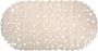 MSV Douche bad anti-slip mat badkamer pvc beige 35 x 68 cm Badmatjes - Thumbnail 2