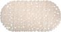 MSV Douche bad anti-slip mat badkamer pvc beige 39 x 99 cm Badmatjes - Thumbnail 2