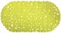 MSV Douche bad anti-slip mat badkamer pvc limegroen 39 x 99 cm Badmatjes - Thumbnail 2