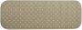 MSV Douche bad anti-slip mat badkamer rubber beige 36 x 97 cm Badmatjes - Thumbnail 2