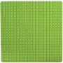 MSV Douche bad anti-slip mat badkamer rubber limegroen 54 x 54 cm Badmatjes - Thumbnail 2