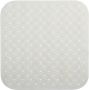MSV Douche bad anti-slip mat badkamer rubber wit 54 x 54 cm Badmatjes - Thumbnail 2