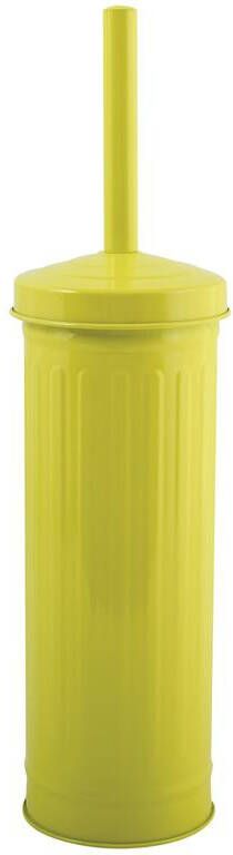 MSV Industrial Toilet|wc-borstel houder metaal appelgroen 38 cm