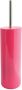 Spirella MSV Porto Toilet wc-borstel in houder kunststof fuchsia roze 38 cm Toiletborstels - Thumbnail 2