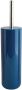 Spirella MSV Porto Toilet wc-borstel in houder kunststof marine blauw 38 cm Toiletborstels - Thumbnail 2