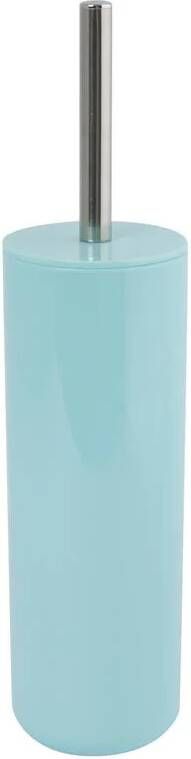 MSV Porto Toilet|wc-borstel houder kunststof mintgroen 38cm