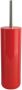 Spirella MSV Porto Toilet wc-borstel in houder kunststof rood 38 cm Toiletborstels - Thumbnail 2