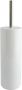 Spirella MSV Porto Toilet wc-borstel in houder kunststof wit 38 cm Toiletborstels - Thumbnail 2